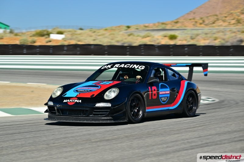 Porsche 911 GT3 RS black