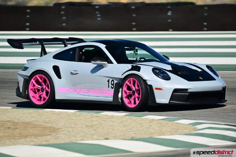 Porsche 911 GT3 RS white