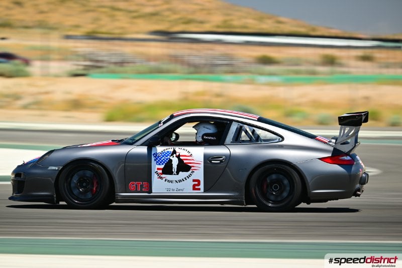 Porsche 911 GT3 gray