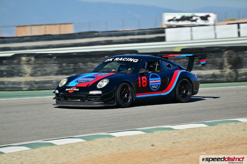 Porsche 911 GT3 RS black