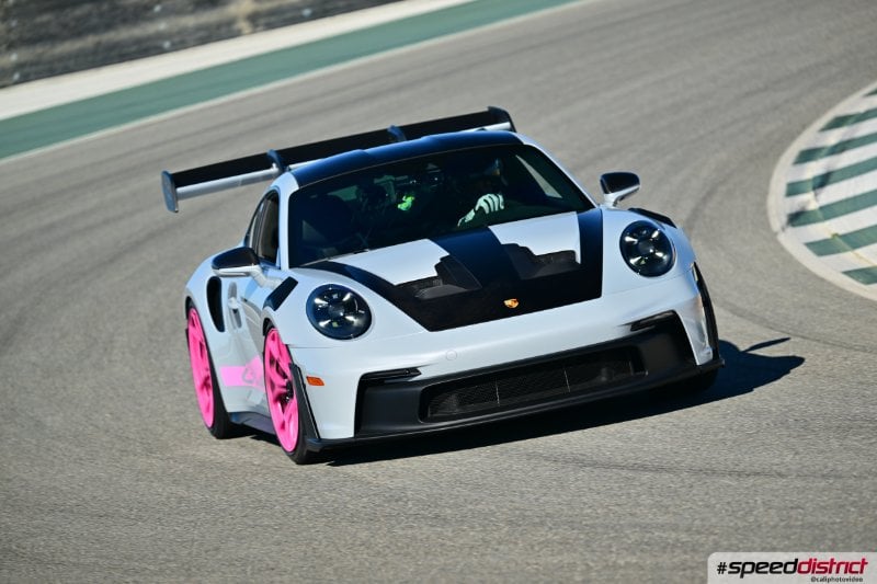 Porsche 911 GT3 RS white