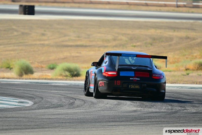 Porsche 911 GT3 black