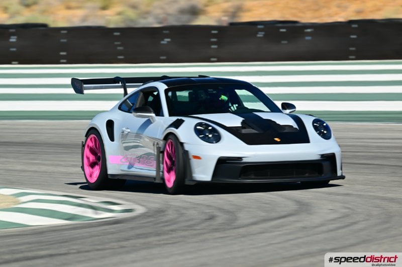 Porsche 911 GT3 RS white