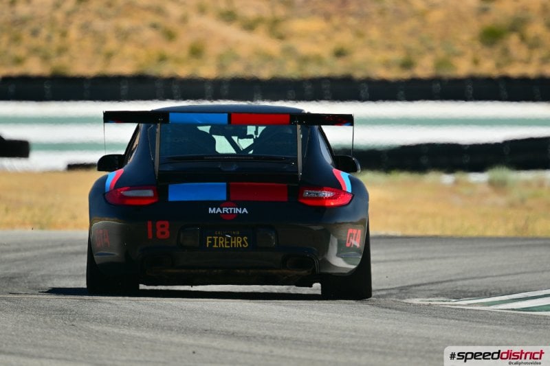 Porsche 911 GT3 black