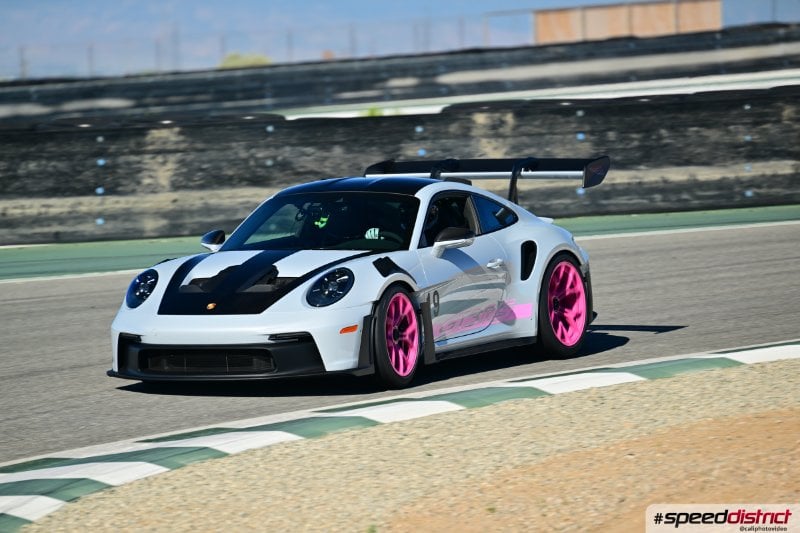 Porsche 911 GT3 RS white