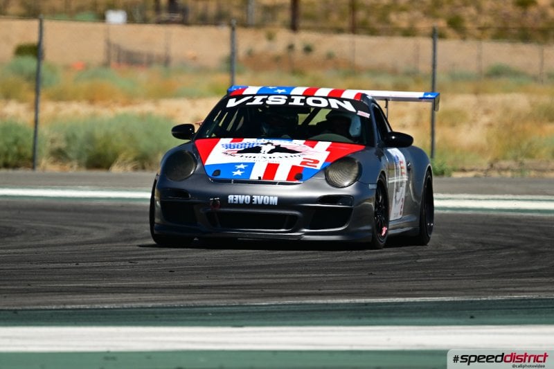Porsche 911 GT3 gray