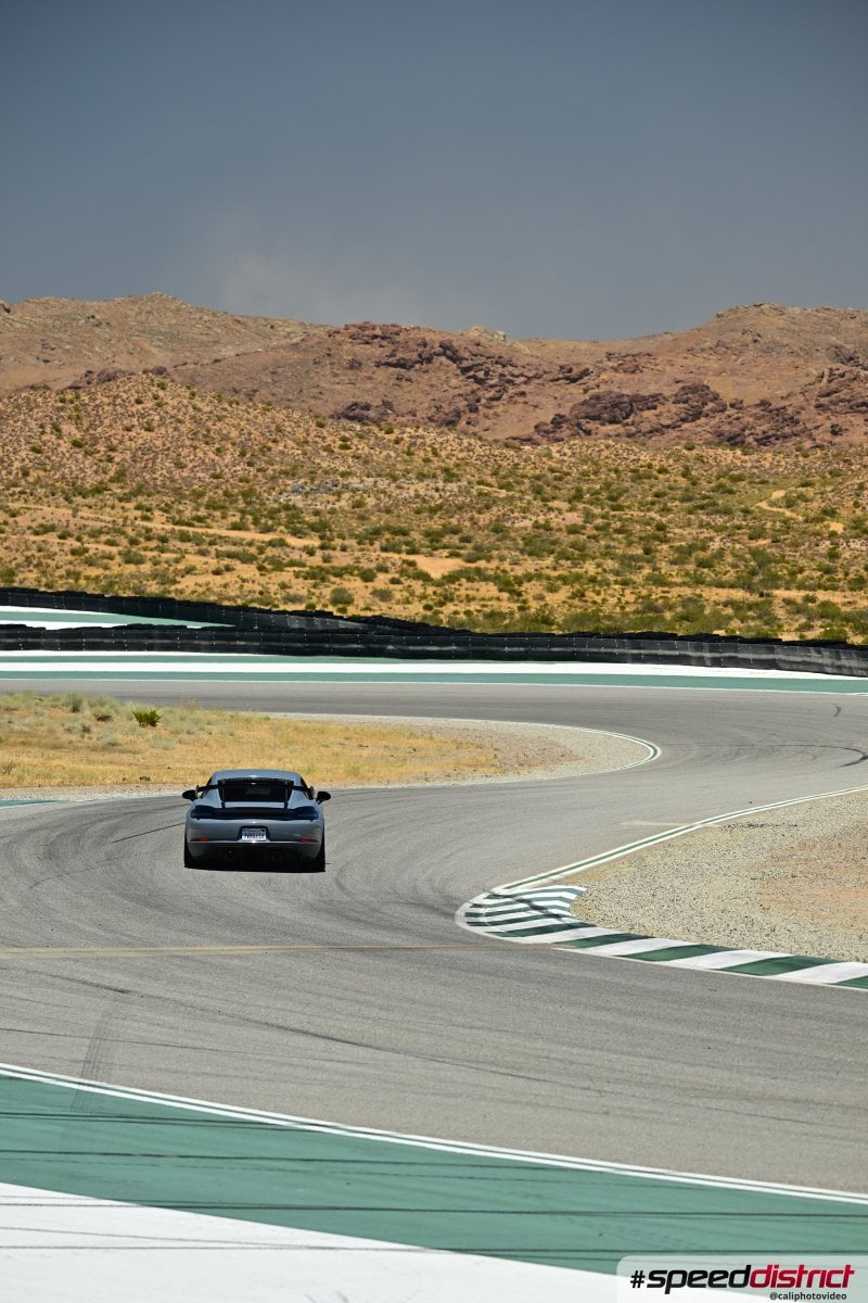 Porsche 911 GT3 gray