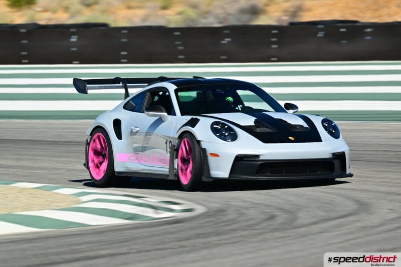 Porsche 911 GT3 RS white