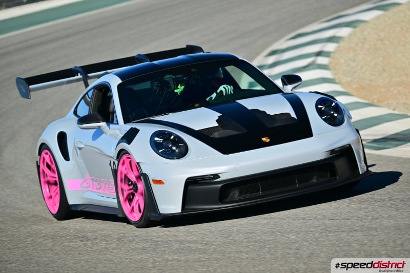 Porsche 911 GT3 RS gray