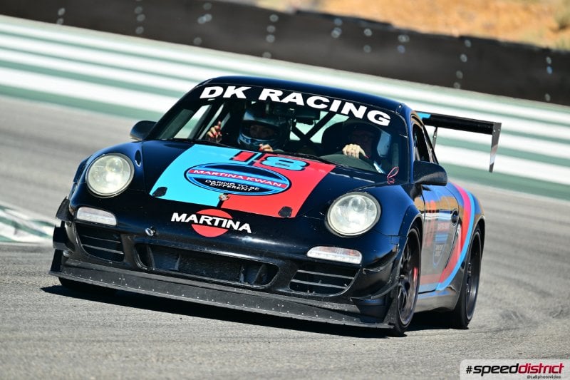 Porsche 911 GT3 Cup black