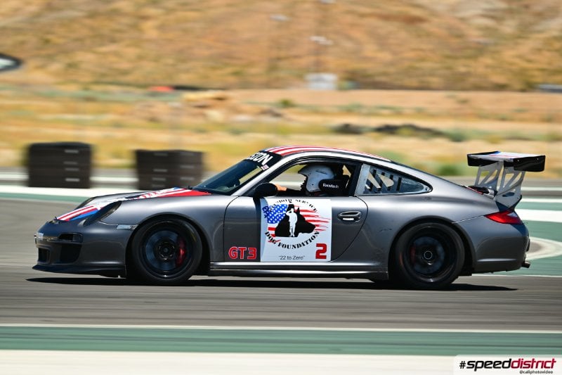 Porsche 911 GT3 silver