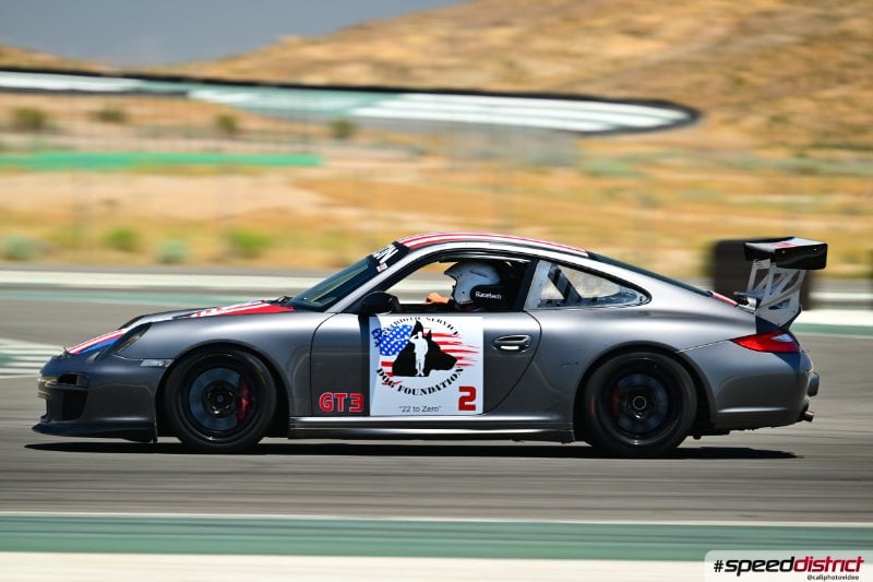Porsche 911 GT3 silver