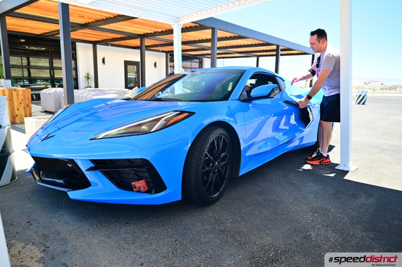 Chevrolet Corvette Rapid Blue