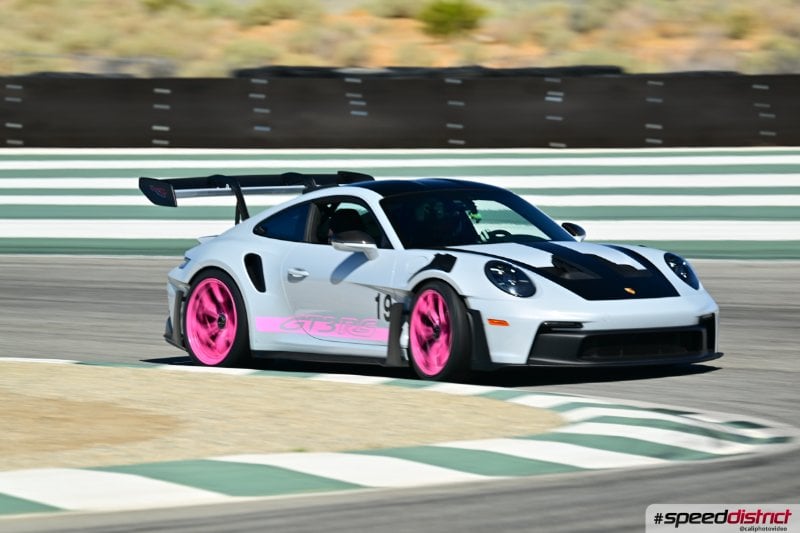 Porsche 911 GT3 RS white
