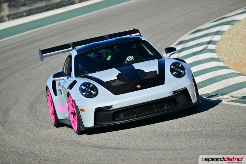 Porsche 911 GT3 RS white