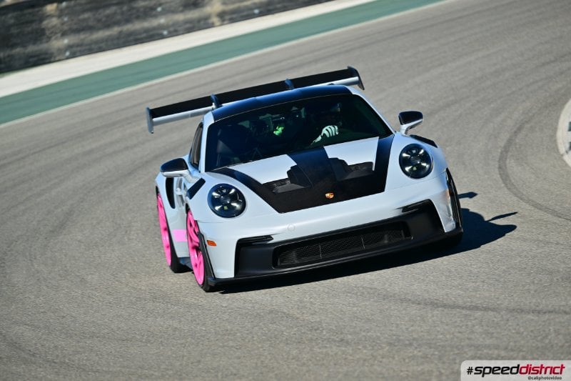 Porsche 911 GT3 RS white