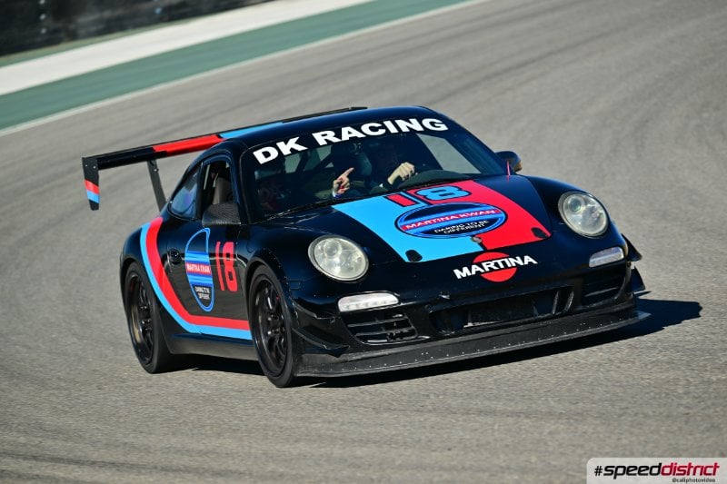 Porsche 911 GT3 black