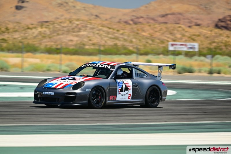 Porsche 911 GT3 gray