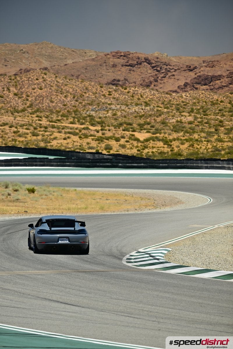 Porsche 911 GT3 silver