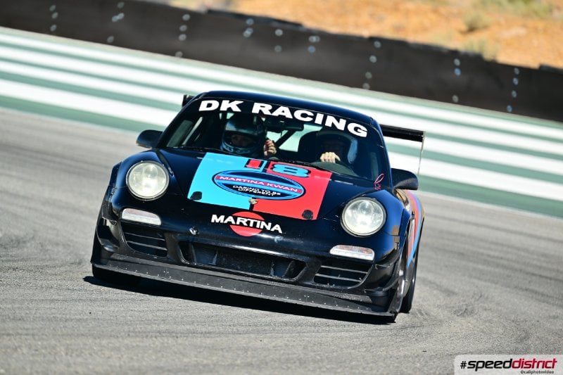 Porsche 911 GT3 black