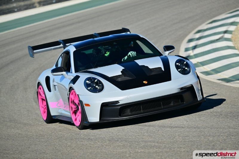 Porsche 911 GT3 RS white