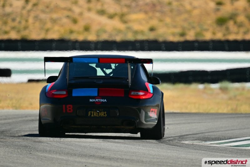 Porsche 911 GT3 RS black