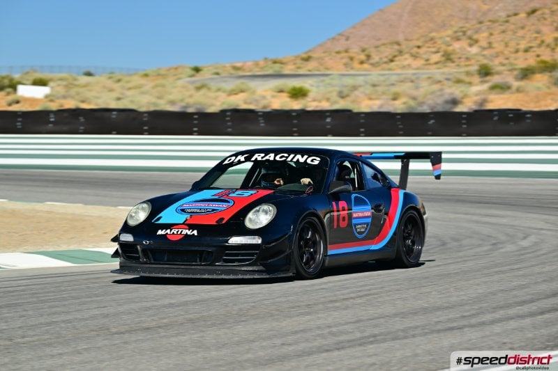 Porsche 911 GT3 Cup black
