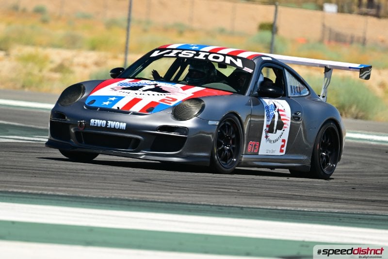 Porsche 911 GT3 gray