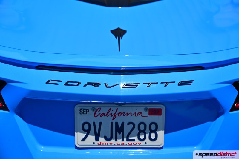 Chevrolet Corvette Rapid Blue